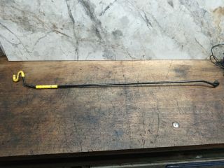 bontott SKODA OCTAVIA III Motorháztető Kitámasztó Rúd