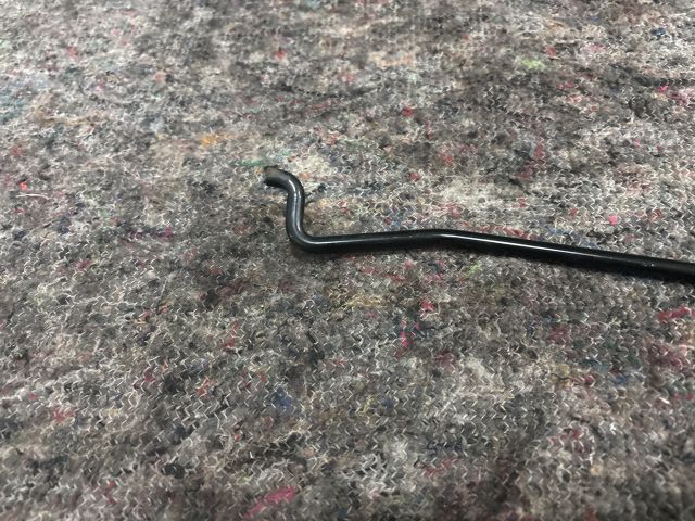 bontott SKODA OCTAVIA III Motorháztető Kitámasztó Rúd