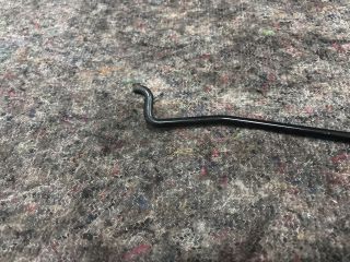 bontott SKODA OCTAVIA III Motorháztető Kitámasztó Rúd