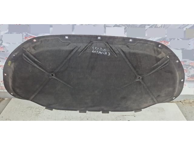 bontott SKODA OCTAVIA III Motorháztető Szigetelés