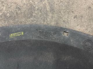 bontott SKODA OCTAVIA III Motorháztető Szigetelés