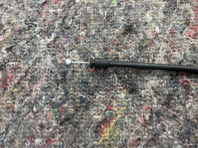 bontott SKODA OCTAVIA III Motorháztető Zárszerkezet