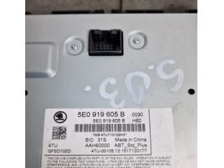 bontott SKODA OCTAVIA III Multifunkciós Kijelző