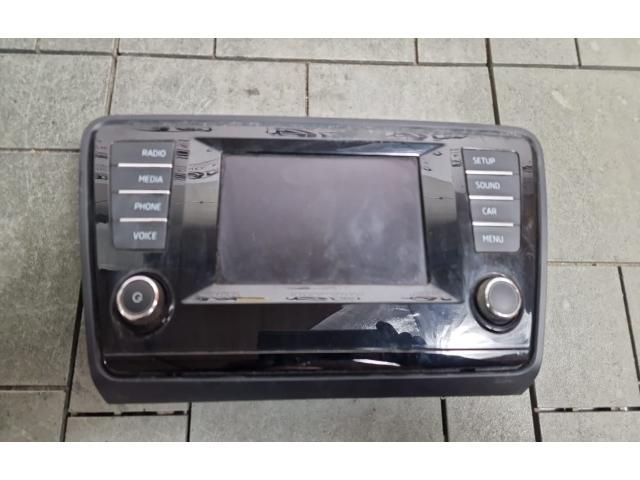 bontott SKODA OCTAVIA III Multifunkciós Kijelző