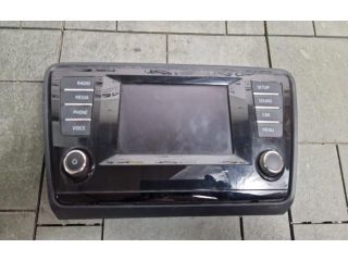 bontott SKODA OCTAVIA III Multifunkciós Kijelző