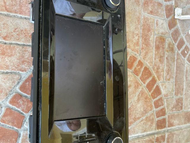 bontott SKODA OCTAVIA III Multifunkciós Kijelző