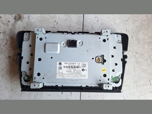 bontott SKODA OCTAVIA III Multifunkciós Kijelző