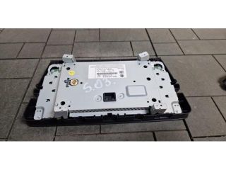 bontott SKODA OCTAVIA III Multifunkciós Kijelző