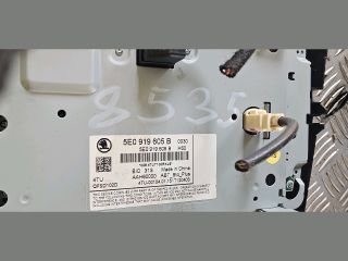 bontott SKODA OCTAVIA III Multifunkciós Kijelző