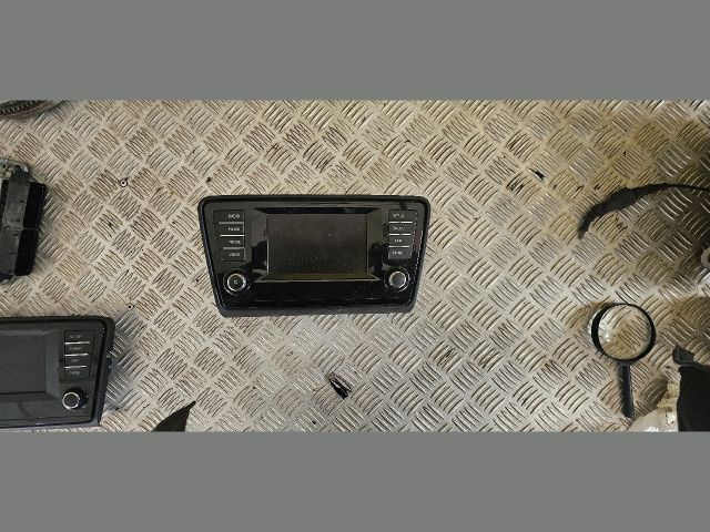 bontott SKODA OCTAVIA III Multifunkciós Kijelző