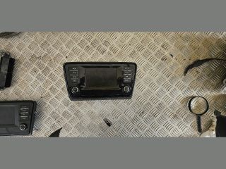 bontott SKODA OCTAVIA III Multifunkciós Kijelző