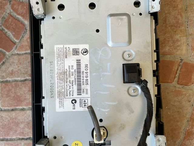 bontott SKODA OCTAVIA III Multifunkciós Kijelző