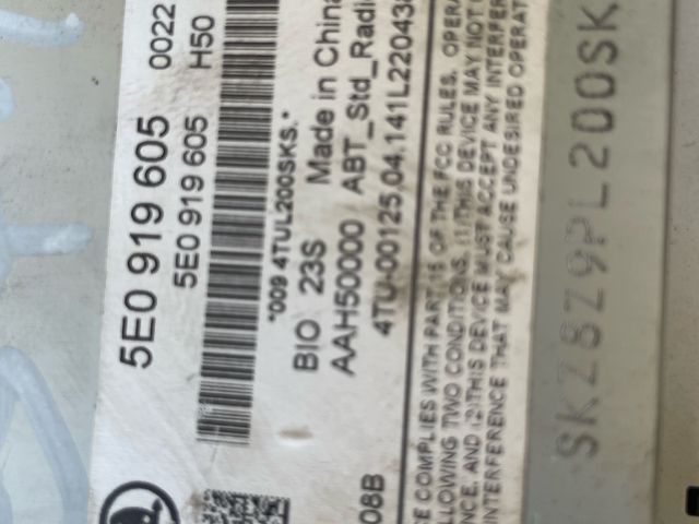 bontott SKODA OCTAVIA III Multifunkciós Kijelző