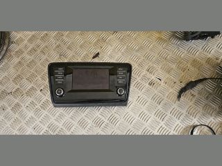 bontott SKODA OCTAVIA III Multifunkciós Kijelző