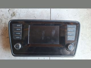 bontott SKODA OCTAVIA III Multifunkciós Kijelző