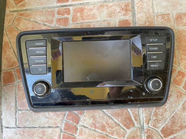 bontott SKODA OCTAVIA III Multifunkciós Kijelző