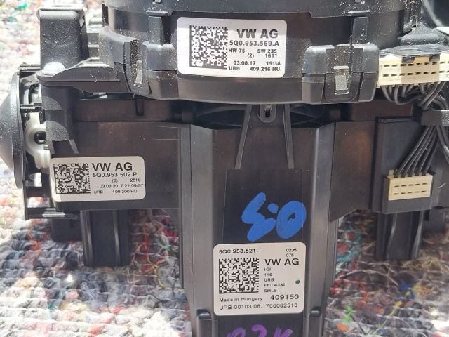 bontott SKODA OCTAVIA III Multikormány