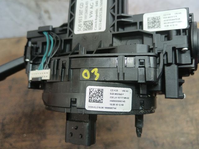 bontott SKODA OCTAVIA III Multikormány