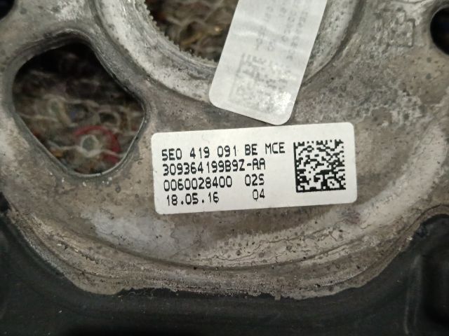 bontott SKODA OCTAVIA III Multikormány