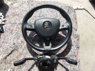 bontott SKODA OCTAVIA III Multikormány