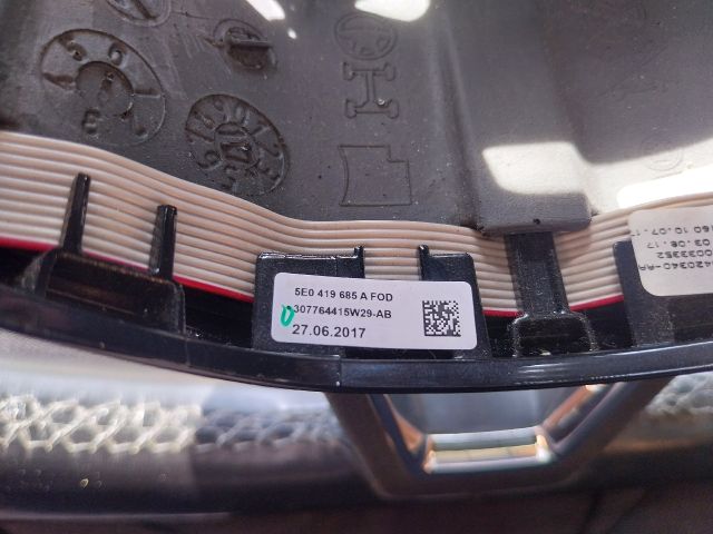 bontott SKODA OCTAVIA III Multikormány