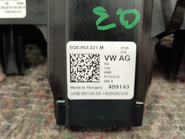 bontott SKODA OCTAVIA III Multikormány