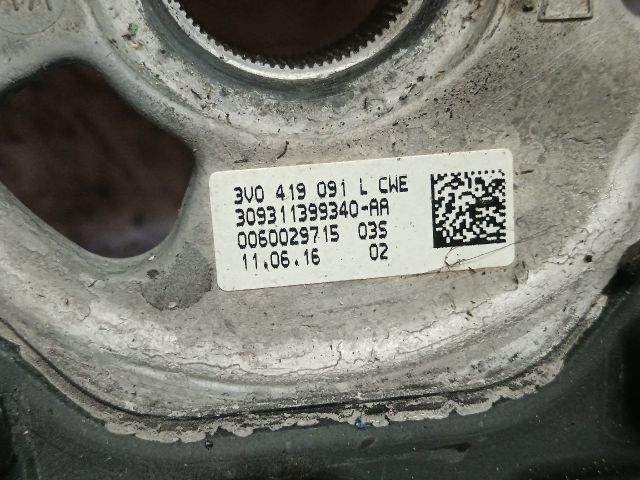 bontott SKODA OCTAVIA III Multikormány