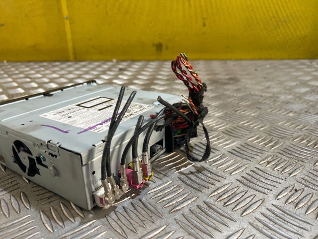 bontott SKODA OCTAVIA III Multimédia Vezérlő