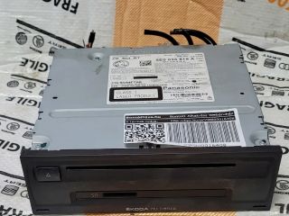 bontott SKODA OCTAVIA III Multimédia Vezérlő