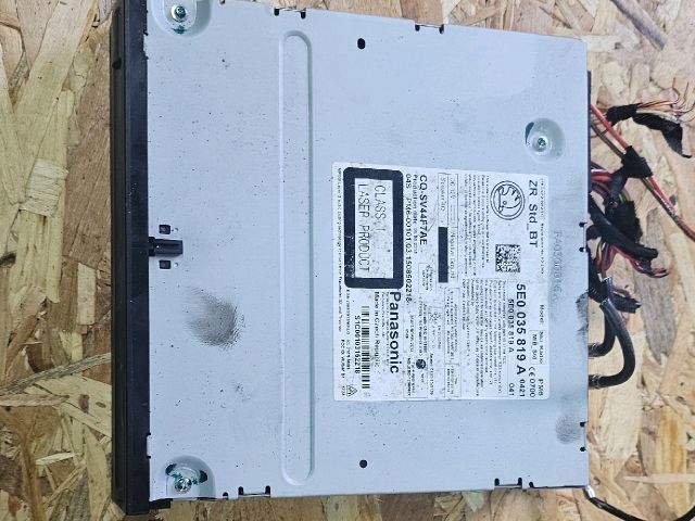 bontott SKODA OCTAVIA III Multimédia Vezérlő