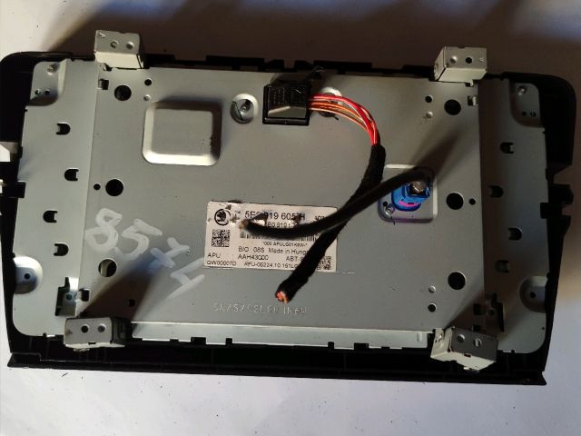 bontott SKODA OCTAVIA III Multimédia Vezérlő