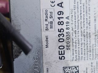 bontott SKODA OCTAVIA III Multimédia Vezérlő