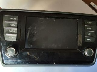 bontott SKODA OCTAVIA III Multimédia Vezérlő