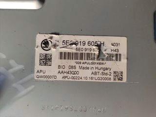 bontott SKODA OCTAVIA III Multimédia Vezérlő