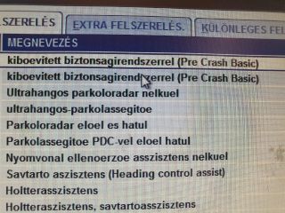 bontott SKODA OCTAVIA III Műszerfal Héj