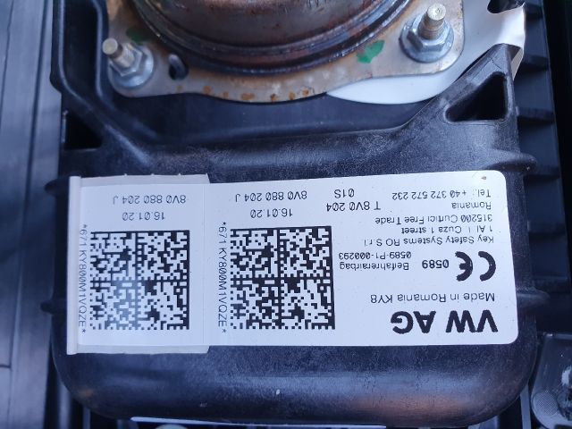 bontott SKODA OCTAVIA III Műszerfal Héj