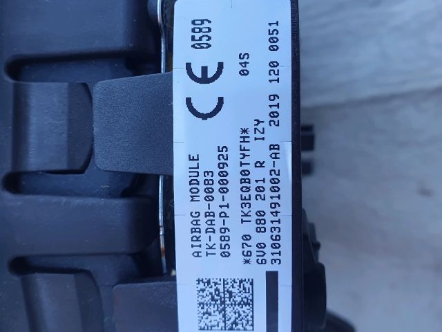 bontott SKODA OCTAVIA III Műszerfal Héj