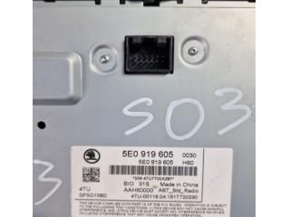 bontott SKODA OCTAVIA III Navigációs Fejegység