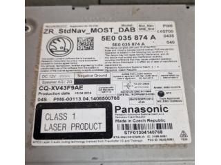 bontott SKODA OCTAVIA III Navigációs Fejegység