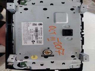 bontott SKODA OCTAVIA III Navigációs Fejegység