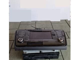 bontott SKODA OCTAVIA III Navigációs Fejegység