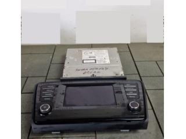 bontott SKODA OCTAVIA III Navigációs Fejegység