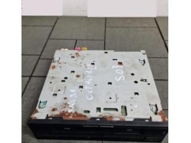 bontott SKODA OCTAVIA III Navigációs Fejegység