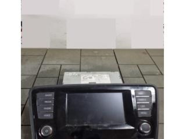 bontott SKODA OCTAVIA III Navigációs Fejegység