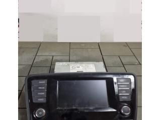 bontott SKODA OCTAVIA III Navigációs Fejegység