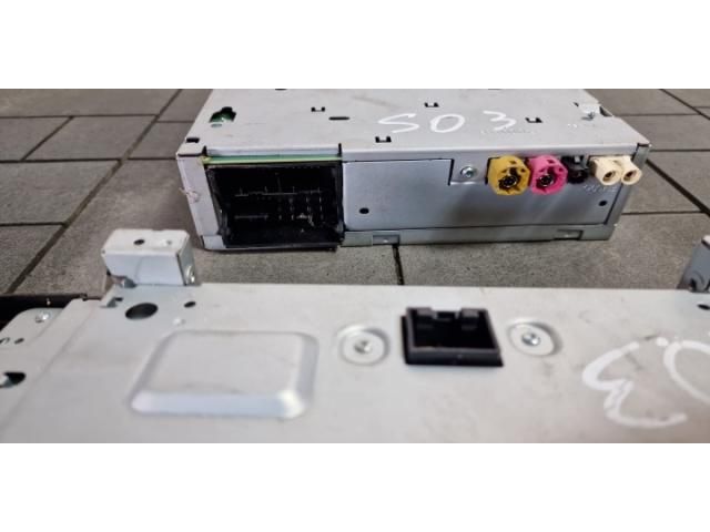 bontott SKODA OCTAVIA III Navigációs Fejegység