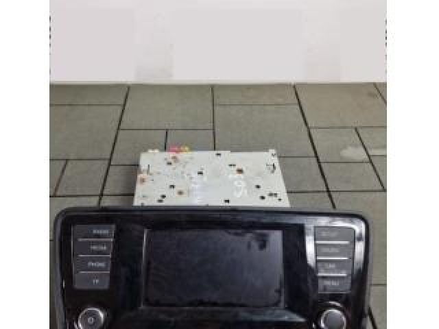 bontott SKODA OCTAVIA III Navigációs Fejegység