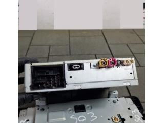 bontott SKODA OCTAVIA III Navigációs Fejegység