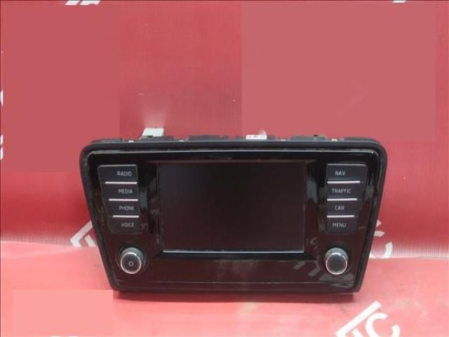 bontott SKODA OCTAVIA III Navigációs Fejegység