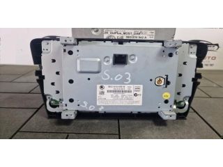 bontott SKODA OCTAVIA III Navigációs Fejegység